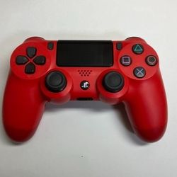 Red Ps4 Dualshock(READ DESCRIPTION)