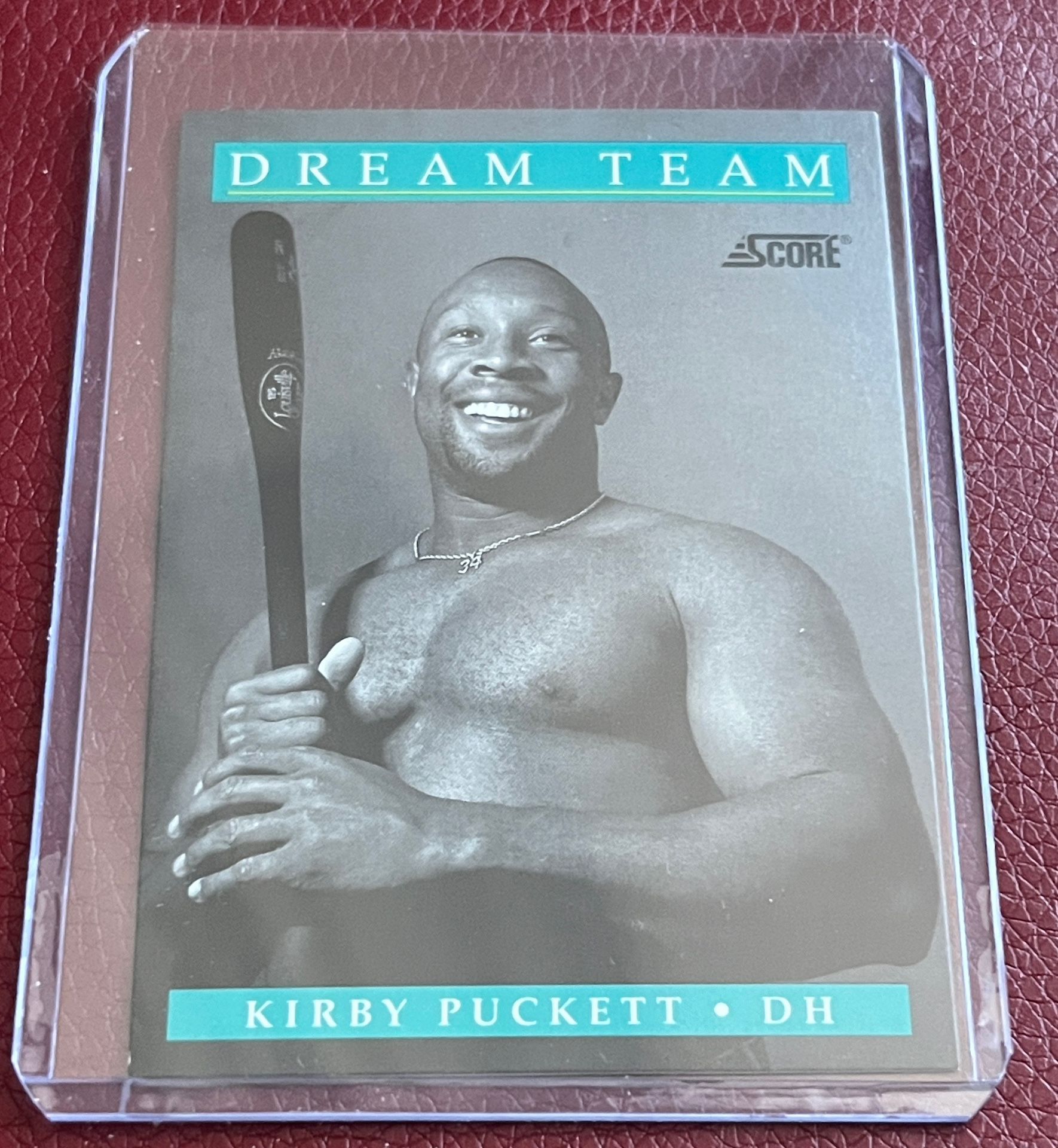 Kirby Puckett 1991 Score Dream Team #891 Minnesota Twins RJS
