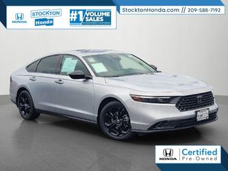 2025 Honda Accord Sedan