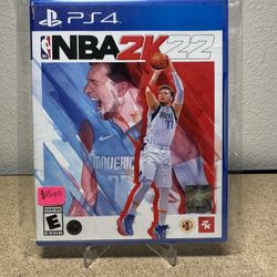 NBA 2k22 PS4 