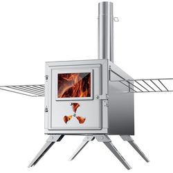 Wood Burning Camp Stove