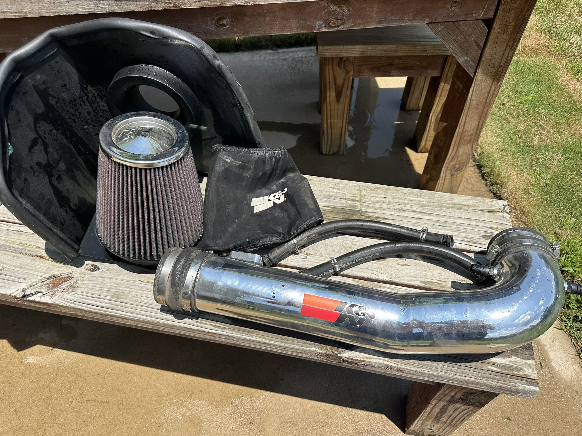 K&n Cold Air Intake - 2014 - 2020 Chevorlet & GMC Trucks & SUVs