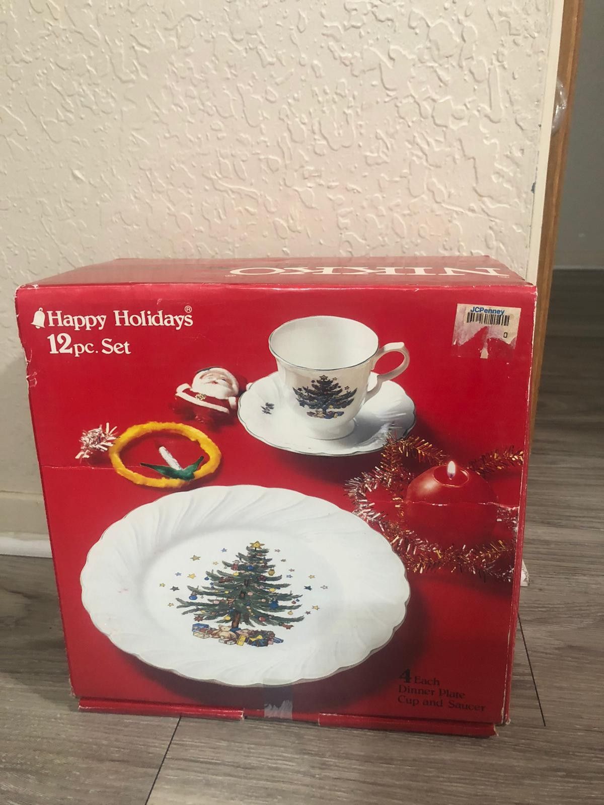 12 piece tea set