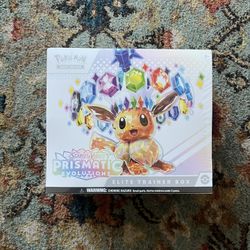Prismatic Evolutions Elite Trainer Box