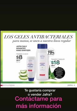 Jafra. Cosméticos (perfumes)