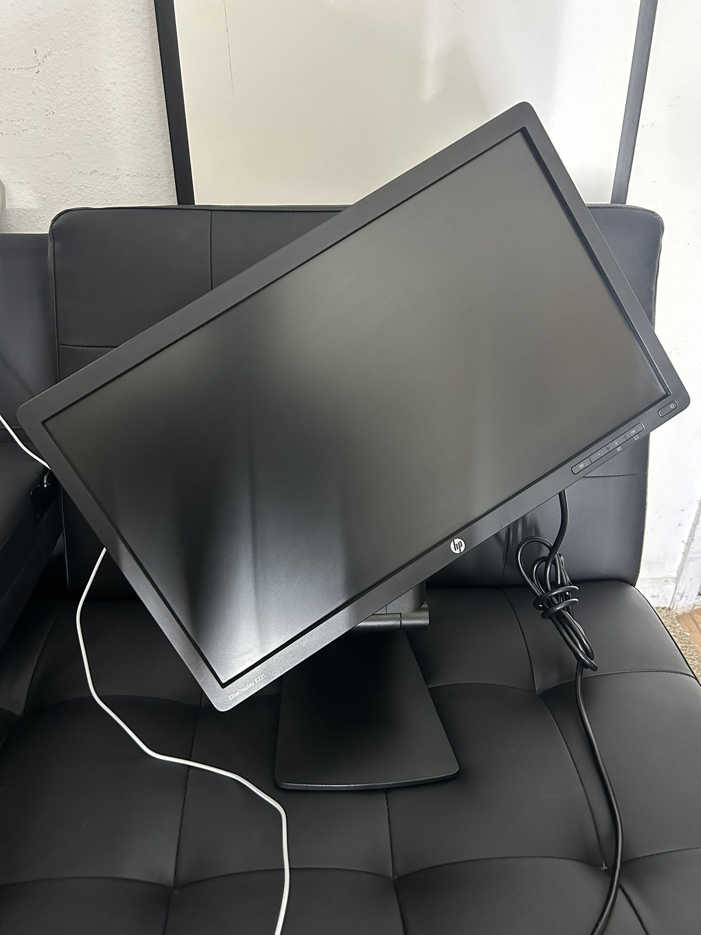 HP Elite Display Flat Screen Monitor