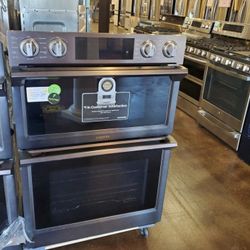 Samsung Microwave and Wall Oven Combination 30 OQH F