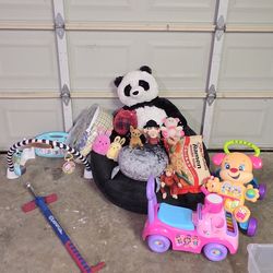 Toys and Stuffed Animals