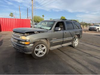 2001 TAHOE PARTS