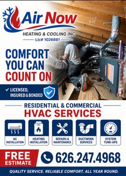 Air conditioning services