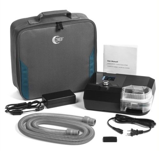 New 3B Luna II Auto C PAP Machine Smart