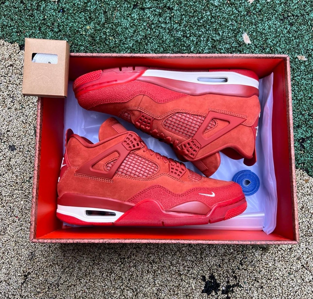 Air Jordan 4 OG Brick Size 8.5