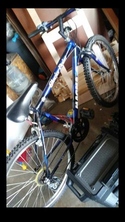 Glacier bike