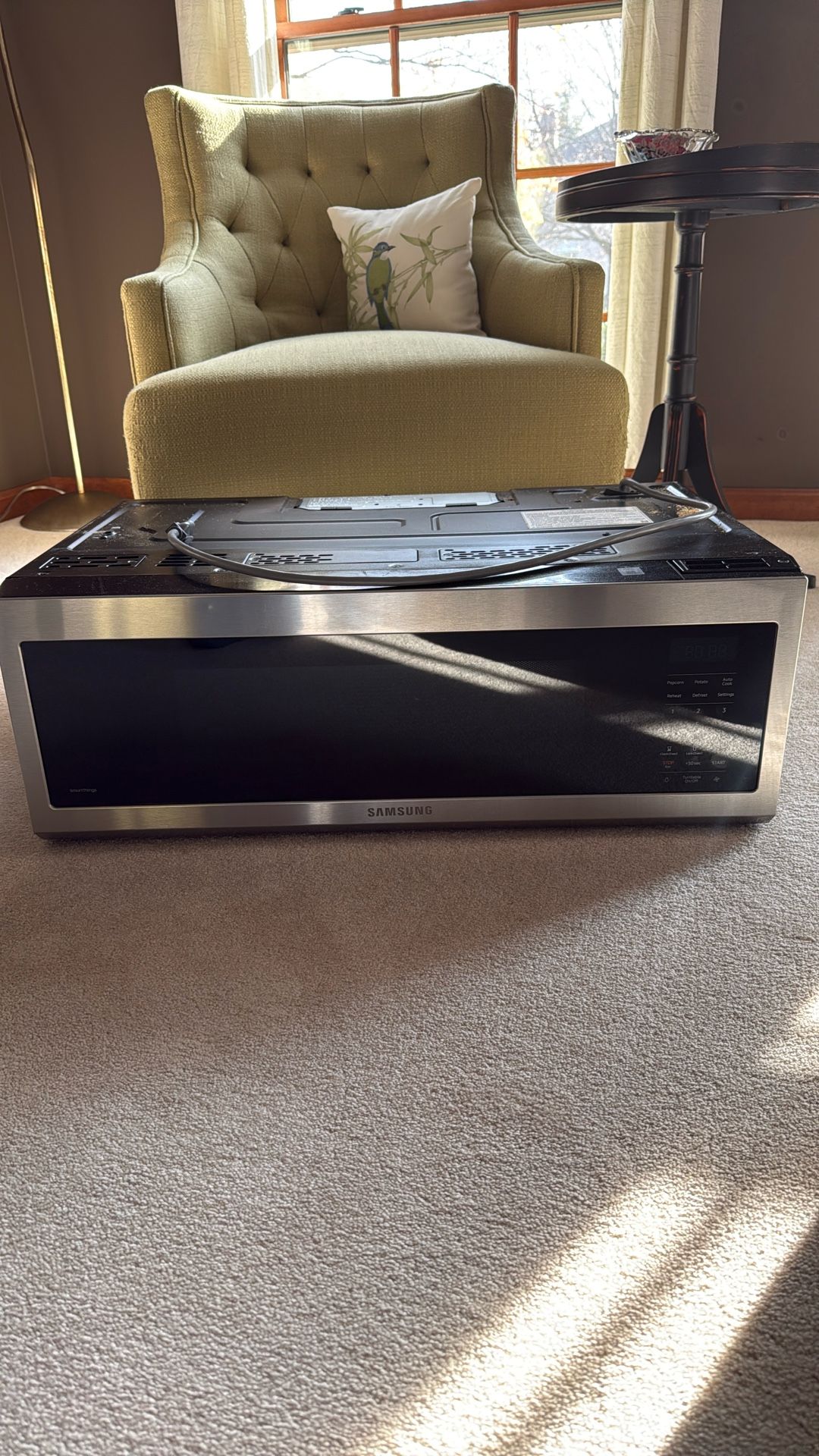 Samsung Microwave Slightly Used 150 OBO