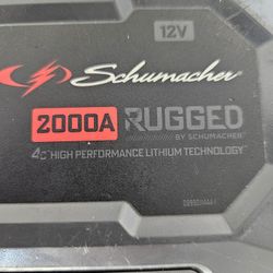 Schumacher 2000A Jump Box