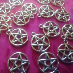 Pentacle / Pentagram Charms 