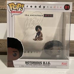 Notorious B.I.G. Funko Pop