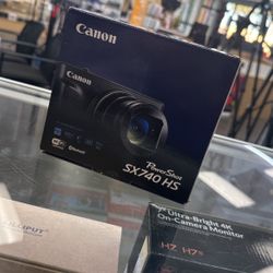 Canon Sx740 Camera New