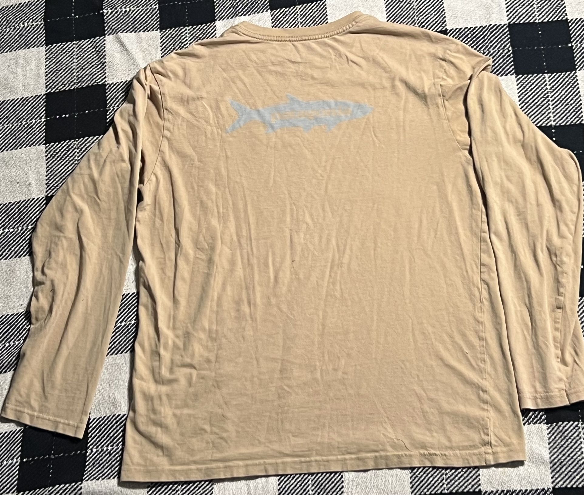 Patagonia Long Sleeve T-shirt Size M 