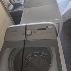 Electric Washer And Dryer