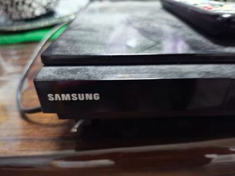Samsung 3D Blue ray player