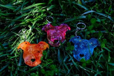 Dog keychains
