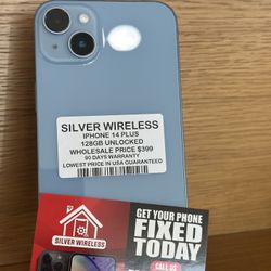 IPHONE 14 Plus 128gb UNLOCKED 