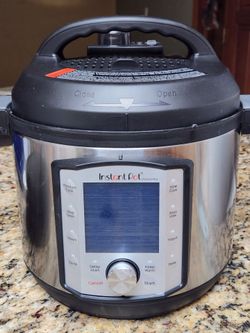 Instant pot Duo Evo Plus 6 quarts