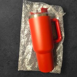 Red 40 Oz Tumbler 