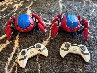 Disney remote control spider