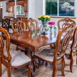 Dining room Table and chairs