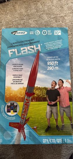 New Estes Flash rocket kit