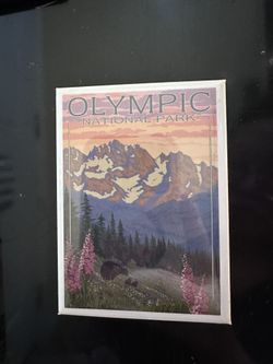Olympic National Park Magnet