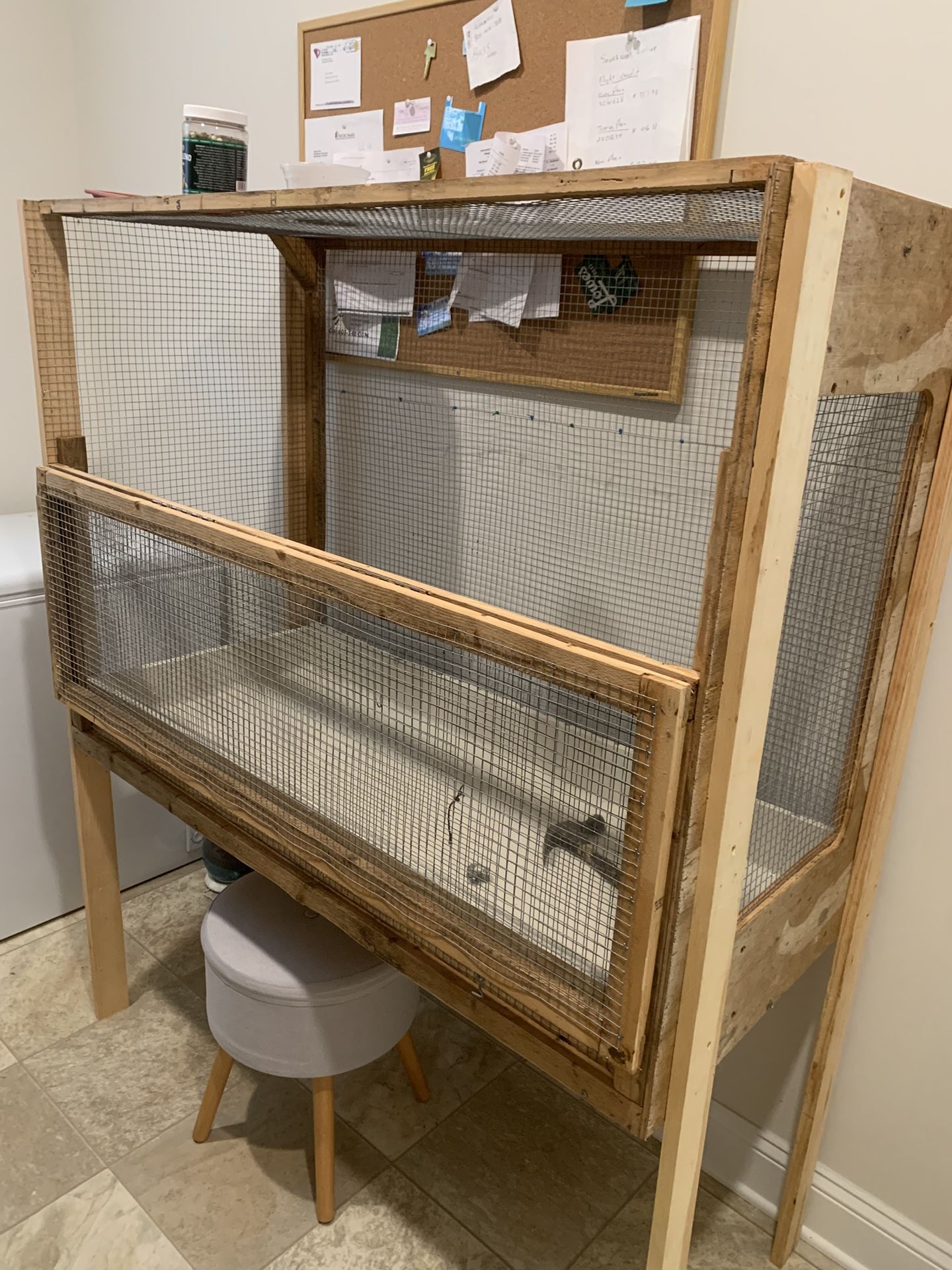 Reptile Cage 
