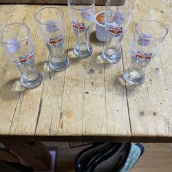 Red Bull Shot Glasses 