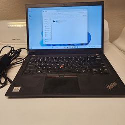 Lenovo ThinkPad T14 Intel I7-10610u 16 GB Ram Memory 