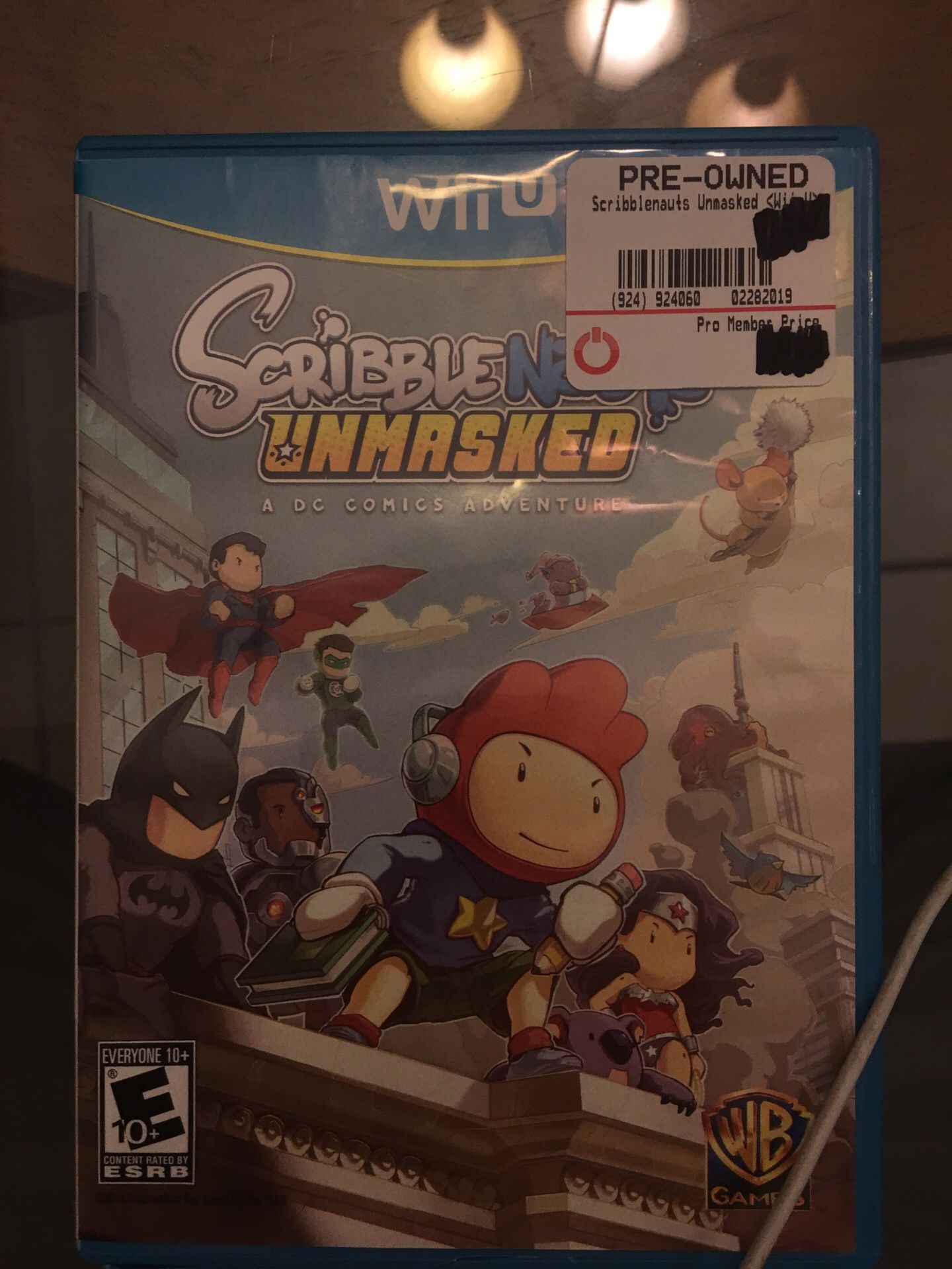 Nintendo Wii U Scribble nauts unmasked