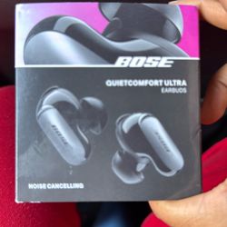 Brand New Bose earbuds