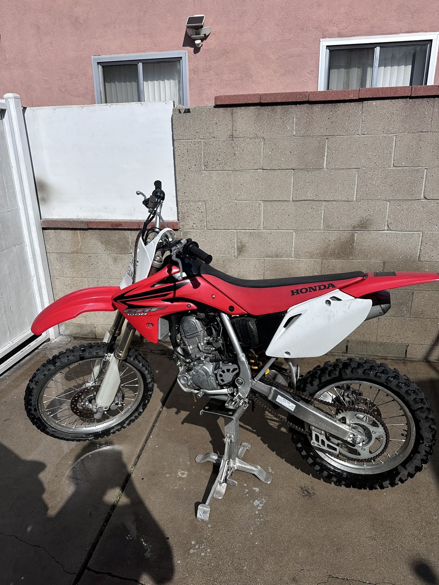 Honda 150R Dirt Bike