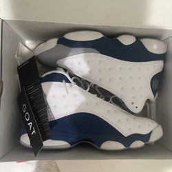 Jordan 13 French Blue Size 10