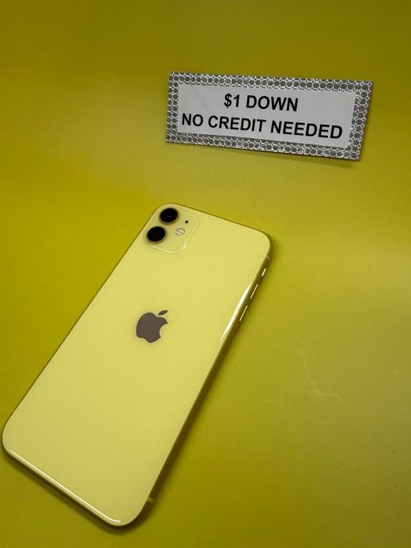 Apple IPhone 11 - Only $1 Today Pay The Rest Later! 