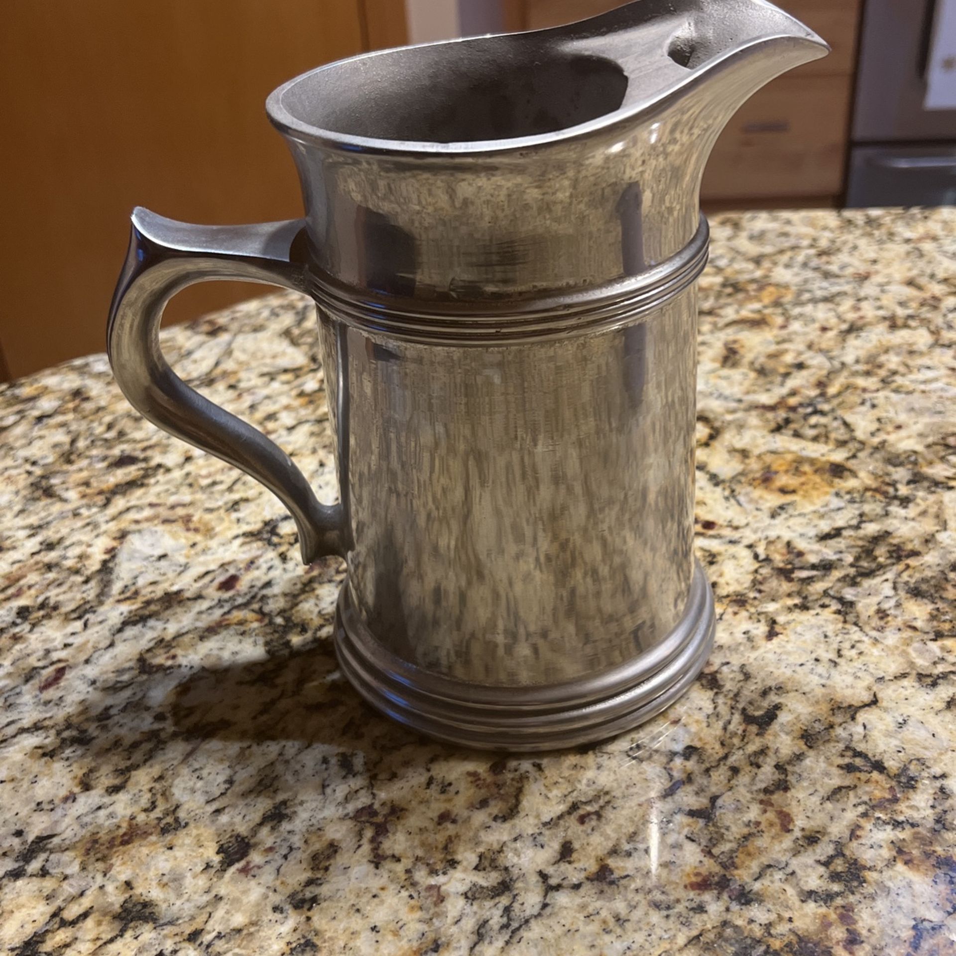 Pewter Pitcher