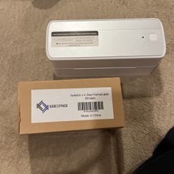 Shipping labels And Printer