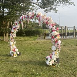 8 Inch Flower arch 