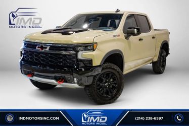 2022 Chevrolet Silverado 1500 Crew Cab