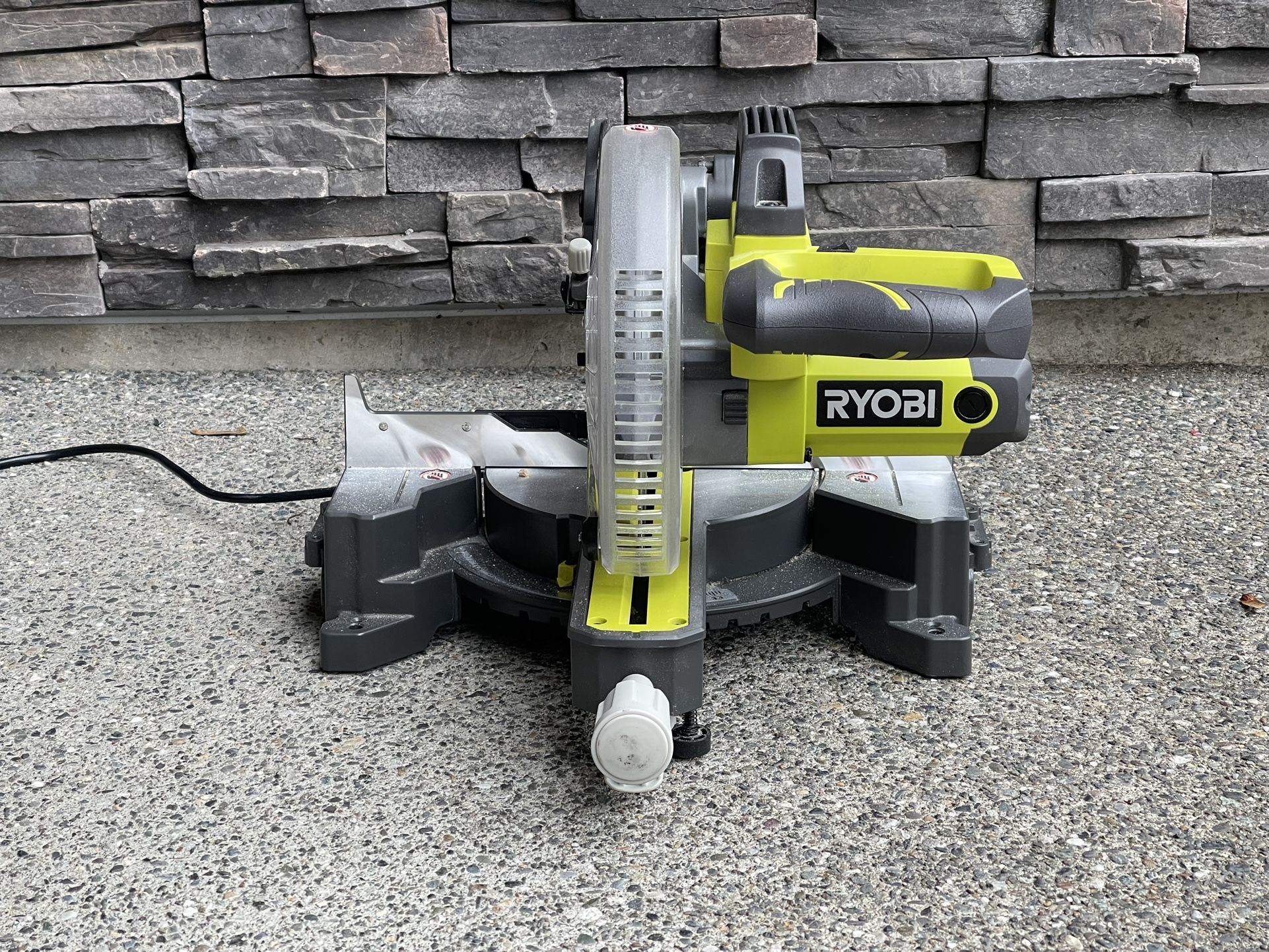Ryobi 10A Corded 7 1/4 Sliding Miter Saw TSS702 for Sale in Bothell