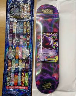 Pokémon X Santa Cruz Decks Gengar 2026