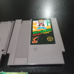 Wild Gunman NES 5-screw