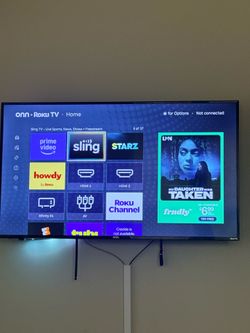 55 in 4k Onn smart TV