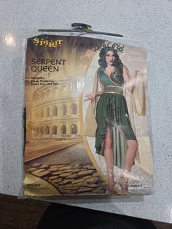 Serpent Queen Halloween Costume